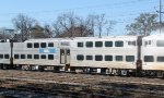 Northbound Metra Train #118 